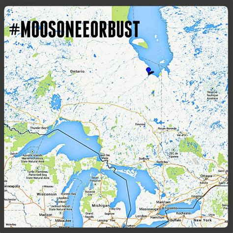 Moosonee Or Bust Join Us For The Northeastern Ontario Road Rail Trip Of A Lifetime Northern