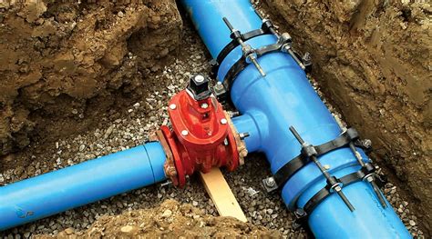 Pvc Pressure Piping System Awwa C900 Pressure Pipe And Fittings Ipex Inc