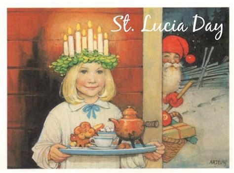 St Lucia Day Drupal Santa Lucia Day