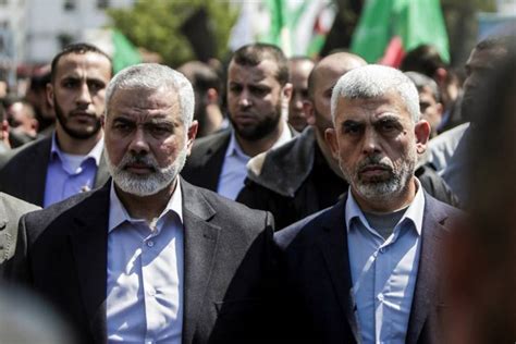 Jefe De Hamás No Discutiremos El Reconocimiento De Israel Los Eliminaremos