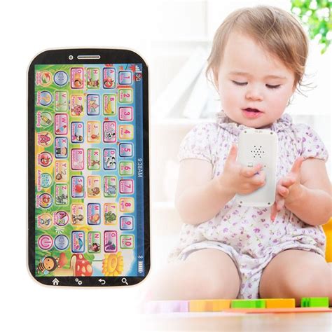 Buy Kids Mobile Phone Cellphone Smart Phone Toy Learn Game Cute Toddler