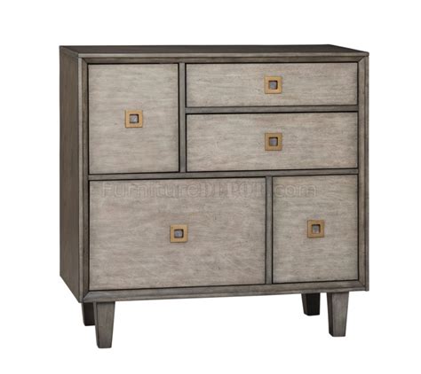 951040 Accent Cabinet Coaster Weathered Grey