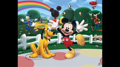 Mickey Mouse Clubhouse S02e06 Mickey S Big Band Concert Youtube