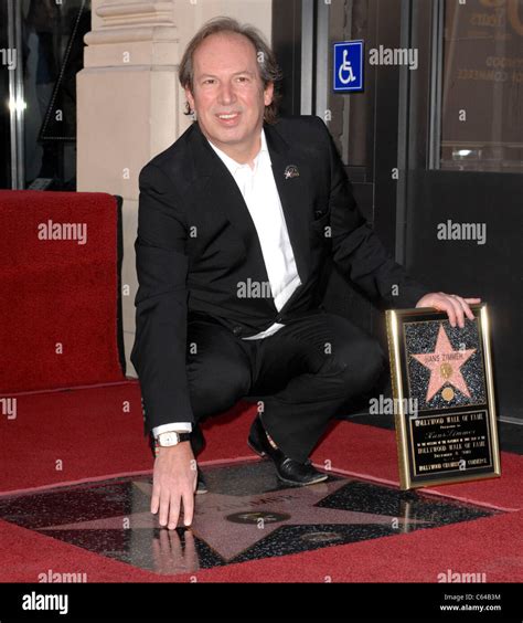 hans zimmer at the induction ceremony for star on the hollywood walk of fame ceremony for hans