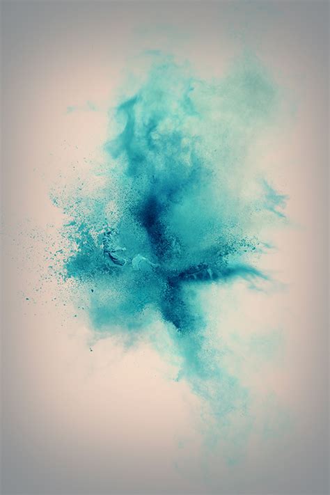 Powder Explosion Brush Set On Behance