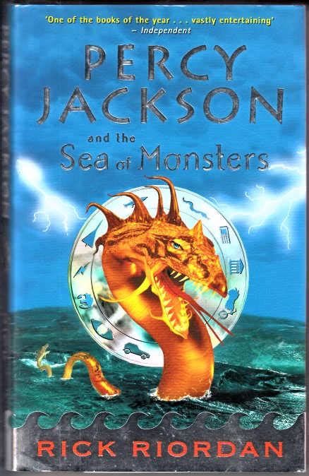 Percy Jackson And The Sea Of Monsters By Riordan Rick Very Good