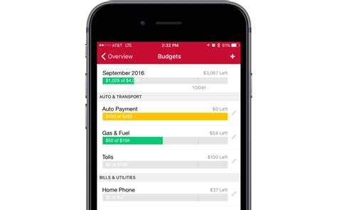 Here are the top budgeting apps for iphone & android devices. Quicken Budgeting App for iPhone®, iPad® or Android™ Devices