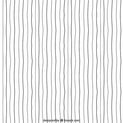 Premium Vector Hand Drawn Lines Pattern