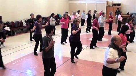 My Rumba Seniors Line Dance Class Youtube
