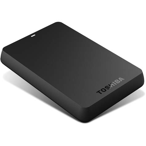 Toshiba 1tb Canvio Basics 3 0 Portable Hard Drive Hdtb110xk3ba