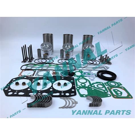 Overhaul Engine Rebuild Kit Set For Yanmar 3tnv88 Excavator Loader