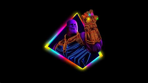 Thanos 4k 8k Hd Marvel Wallpaper 3