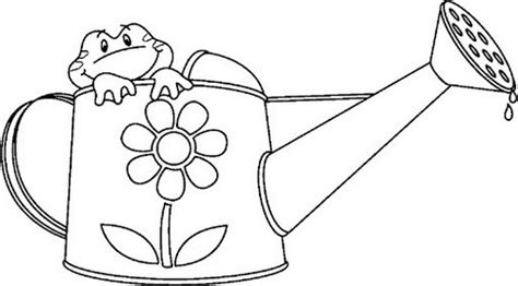 Coloring Pages Garden Tools - coloringpages2019