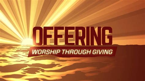 Tithes And Offerings Rowden