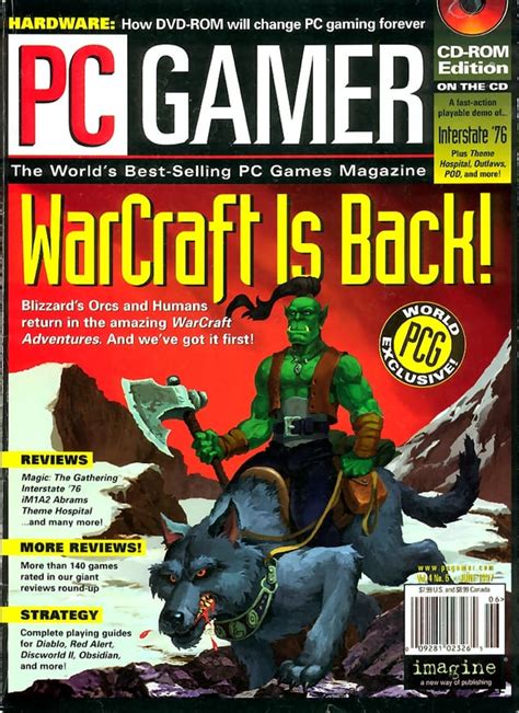 Pc Gamer In The 90s Cd Rom Remember Rgaming