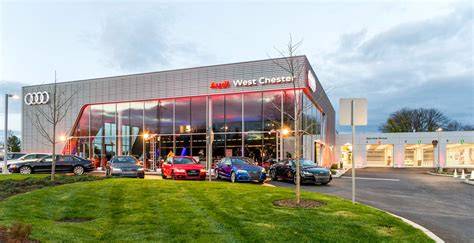 Audi Dealership Of West Chester Pa Gardnerfox Associates