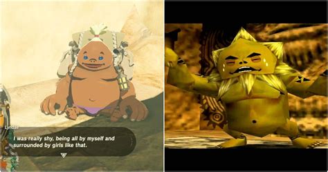 Zelda Every Appearance Of The Gorons Ranked Thegamer