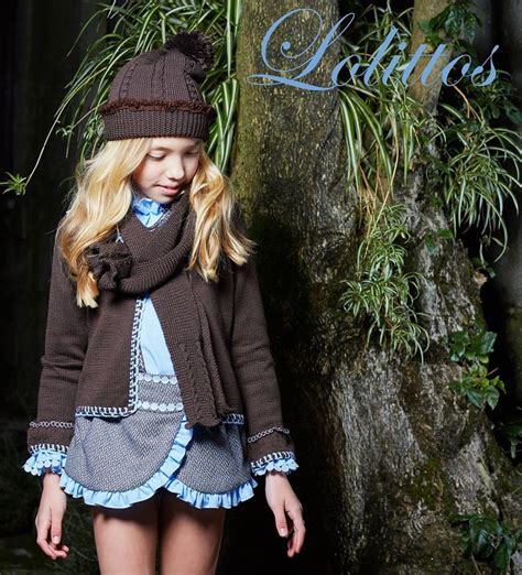 Lolittos Fw 201617 Casual Oufits Childrens Clothes Fashion