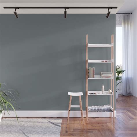Soothing Grey Blue Solid Color Pairs To Sherwin Williams Foggy Day Sw