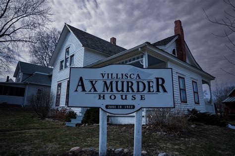 Horror And Haunting Of The Villisca Axe Murder House Amys Crypt