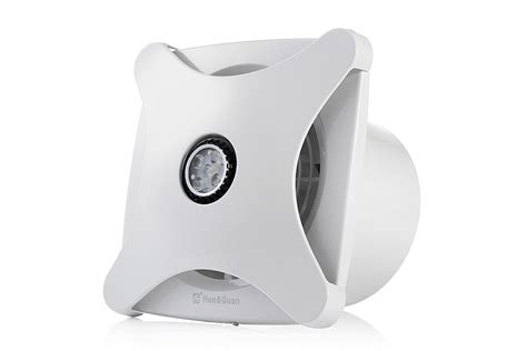 Bathroom exhaust fan 50cfm wall ceiling mount small room vent easy install white. Bathroom Ceiling Ventilation Fan With Light Air Vent ...