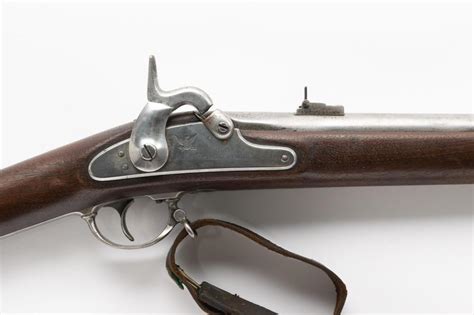 Sold At Auction Civil War Springfield 1861 Rifle Musket Woriginal