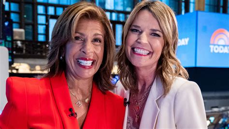 Savannah Guthrie And Hoda Kotb Make Unexpected Comments On Today Show