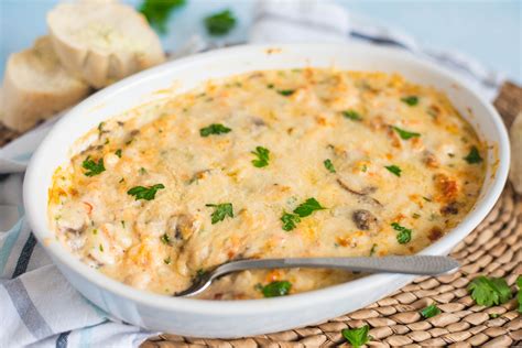 Seafood Casserole Recipe With Shrimp And Crabmeat