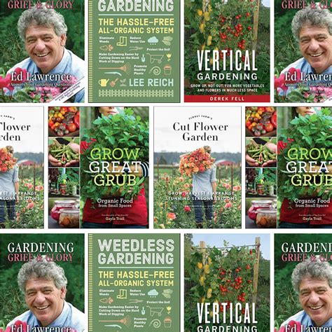 Gardening For Beginners 13 Books And Resources To Consult
