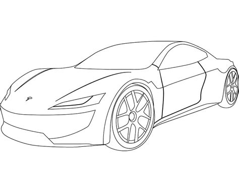 Tesla Adult Coloring Pages Coloring Pages