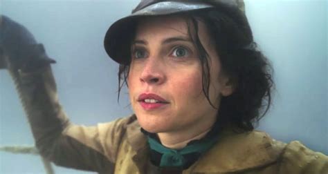 The Aeronauts Felicity Jones On Her Wow I M Really In It Now Moment