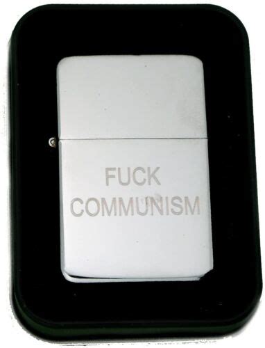 Gifts Infinity F Ck Communism Lighter Comic Preacher By Garth Ennis