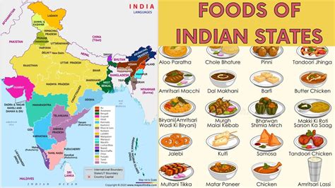 Foods Of Different States In India Unity In Diversity Foods Of India Food India