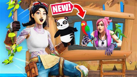Fortnite Pets Tycoon Game Mode Youtube