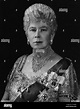 British Royalty. British Queen Mary of Teck, 1947 Stock Photo - Alamy