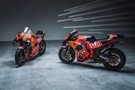 Ktm показала обновленную ливрею для сезона 2023 в Motogp