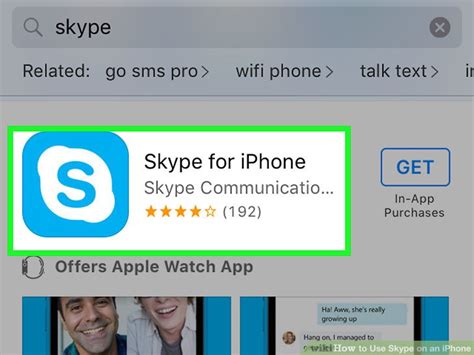 How To Use Skype On An Iphone With Pictures Wikihow