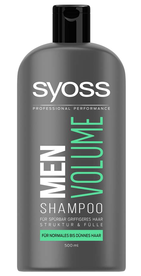 We analyzed several varieties of shampoos for men and selected 13 of the best products among them. Syoss Men Shampoo