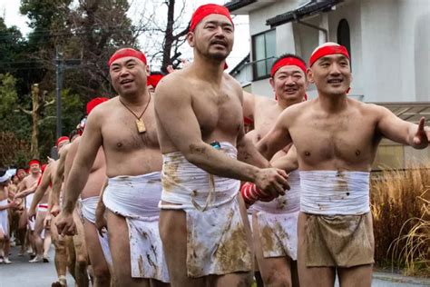Hadaka Matsuri Festival Telanjang Tahunan Di Jepang Khusus Pria Indozone Travel