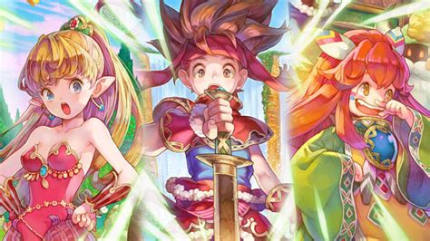 Secret Of Mana Review A Remake That Plays To Its Strengths