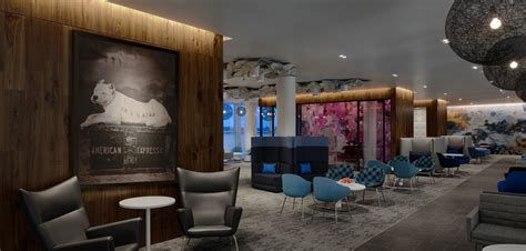 American Express Unveils Latest Centurion Lounge Passenger Terminal Today