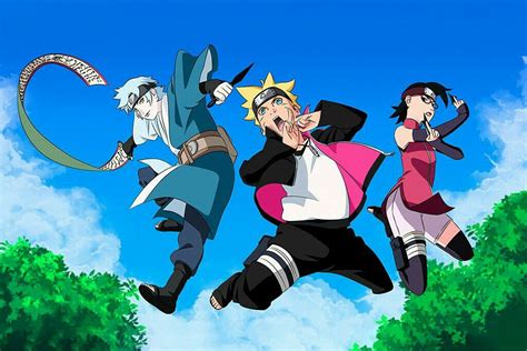 Fate Of The Blue Eyed Boruto The Next Generation Team Kembali
