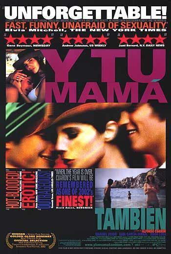 Y Tu Mama Tambien Movie Poster 2 Romantic Movies Best Romantic