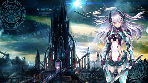 Anime Tech Wallpapers Top Free Anime Tech Backgrounds Wallpaperaccess