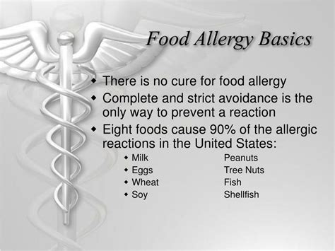 Ppt Food Allergy Basics Powerpoint Presentation Free Download Id26313