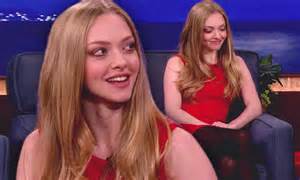 You Don¿t Actually Have Sex On Film Amanda Seyfried On How She