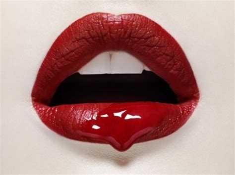 Blood Lips And Lipstick Image 75480 On