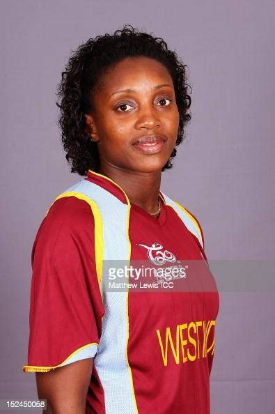 Stacy Ann King Of The West Indies Womens Cricket Team Poses For A News Photo Getty Images