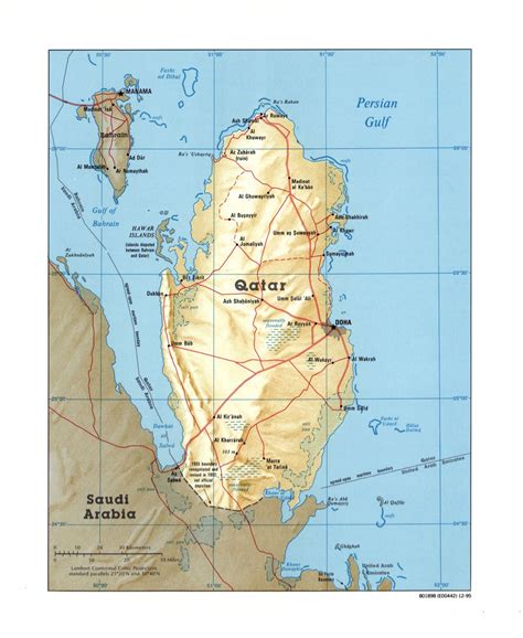 Sint Tico Imagen De Fondo Mapa De Qatar En El Mundo Lleno