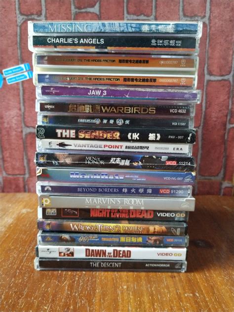 Vcd Movies Hobbies And Toys Music And Media Cds And Dvds On Carousell